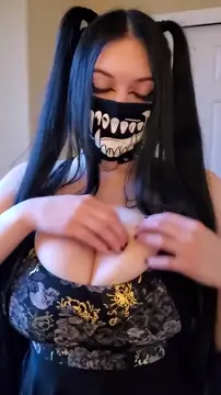 Big titty goth slut