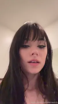 Goth ass