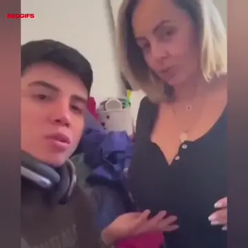 The breasts that once fed you now belong to your bully