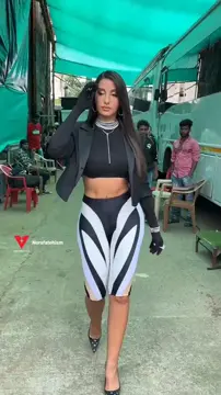 Nora Fatehi - Sexy Moroccan Dancer in india - Part 1