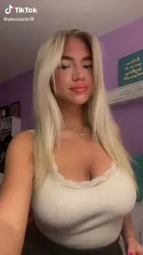 Busty blonde Alex Cockrill
