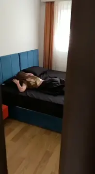 woke her up for sex