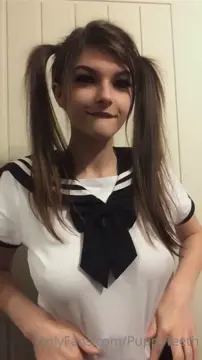 Hot Amateur Goth Teen