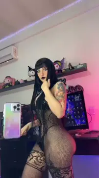 Fine Ass Goth/Cosplay Chick