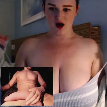 She’s so shocked at his big cock