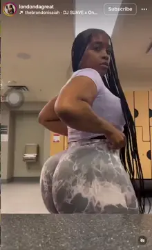 LONDONDAGREAT 🍑💪