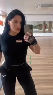 Georgian PAWG Monika