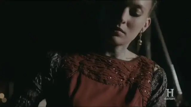 Josefin Asplund forced sex and gang violated in Vikings