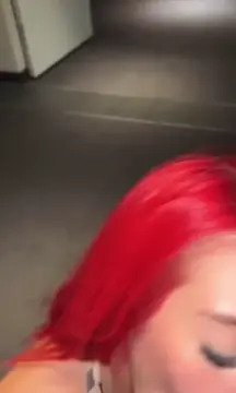 I gave him a blowjob in the parking garage