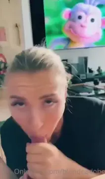 she's desperate to make him come