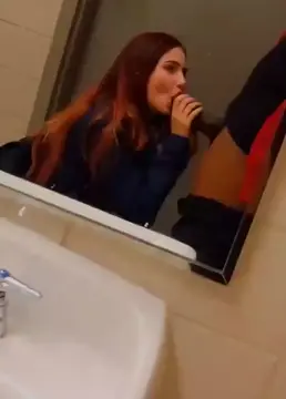 my bully sent me this video of my sister sucking his cock in college