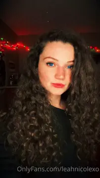 leahnicolexo pawg full OF rip