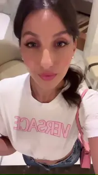 Nora Fatehi - Sexy Moroccan Dancer in india - Part 1