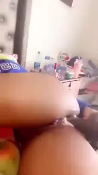 creamy pussy ebony slut