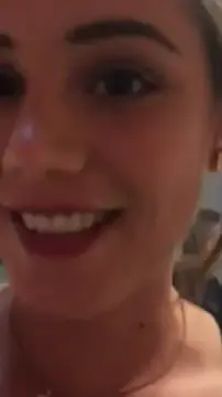 Caprice Sneaks Bj in Shopping Mall Public Restroom