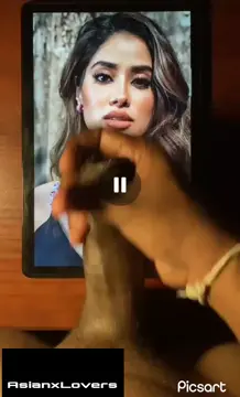 Masturbating on jahnvi Kapoor