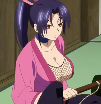 Anime - Shijou Saikyou No Deshi Kenichi - Kousaka Shigure
