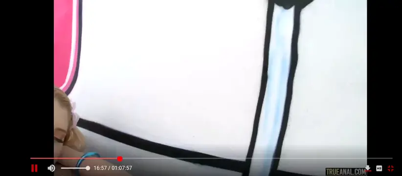 big anal dildo blonde slut chloe cherry