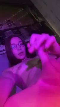 Pink dick, angel face