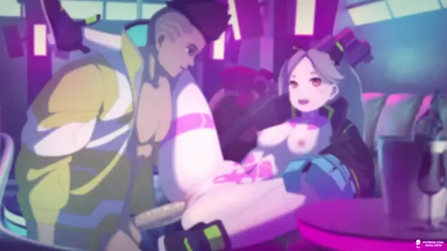 Cyberpunk: Edgerunners Rebecca Hentai