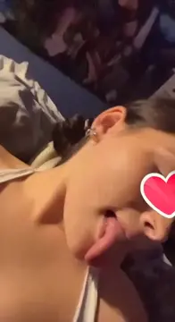 freaky slut rubbing her fat pussy