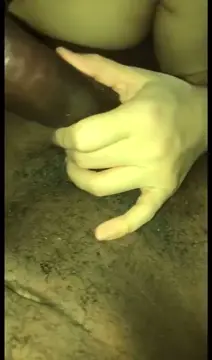 Asian college girl sucking her first bbc