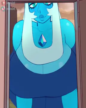 Big Date with Blue Diamond (Nezulet) [Steven Universe]