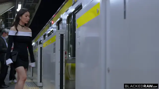 Japanese hottie Rikako katayama made for BBC