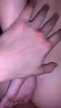 tiny teen rides my cock real good