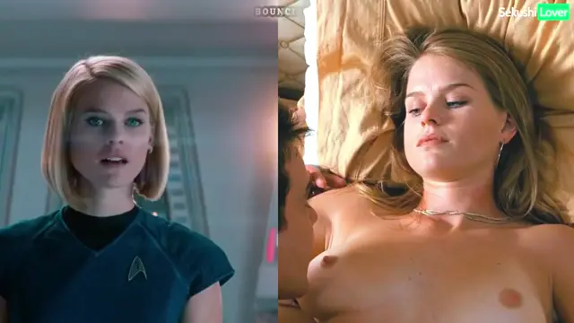 Alice Eve Clothed vs Unclothed