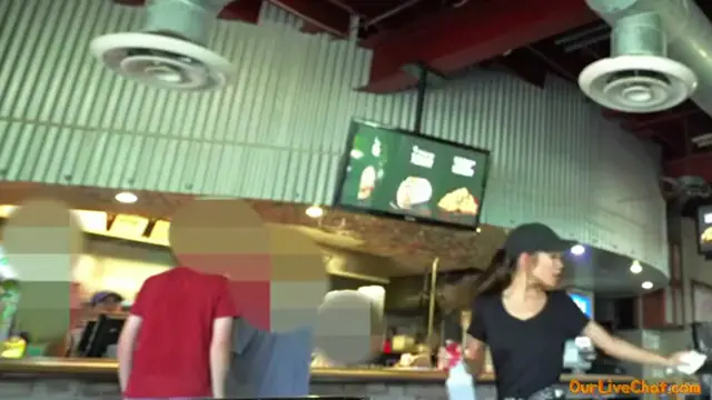 Fun waitress mallupornaddictz