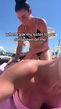 I wonder if she needs another sister