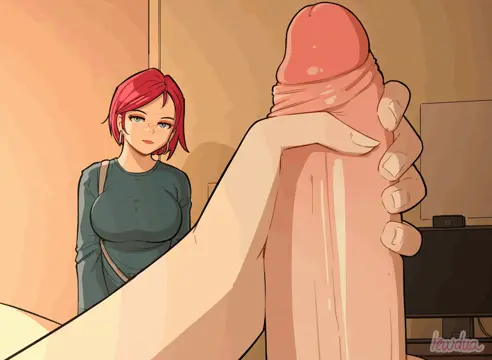 Jade entering the apartment - part 4 (+ video) | Lewdua