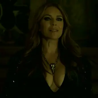 Elizabeth Hurley in Marvel's The Runaways