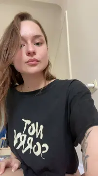 Chilly weather plus warm cum is the best feeling 🤤 [VIDEO]