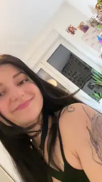 Pierced and Tatted Lil Goth FuckDoll