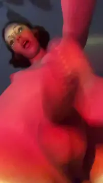 Pink dick, angel face