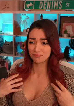 Twitch streamer Denims