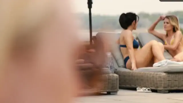 Eve Hewson busty