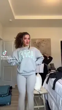 Kinzi Tiktoker Turned OF Slut
