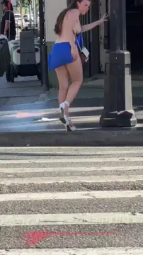 What a lovely blue dress