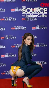 Kaitlan Collins CNN Creampie