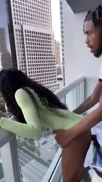 in front of everyone BlackPornMatters