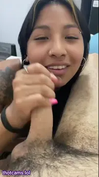 Small mouth full of sperm