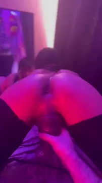Pov: You take the goth baddie home and you find out she’s actually a femboy