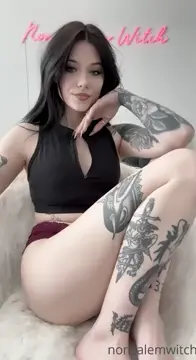 Petite Goth Slut OF