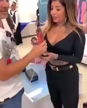 Latina Gets A Surprise