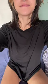 Hope your dick gets a boner as fast as I undress myself