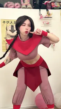 Ty Lee cosplay 💖 TikTok
