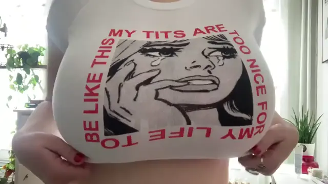Most Perfect Tits You'll See (DROP)